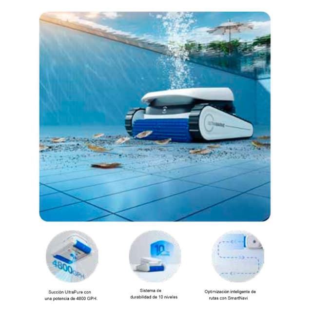 Robot Limpia Piscinas ECOVACS Ultramarine P1 EU - Imagen 3