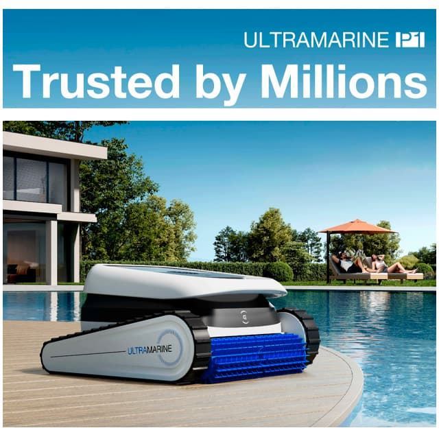 Robot Limpia Piscinas ECOVACS Ultramarine P1 EU - Imagen 6