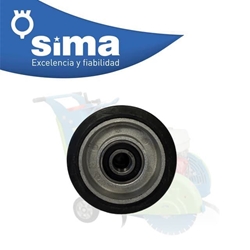 Rueda Alex D.125 Cortadora SIMA Cobra - Imagen 1
