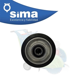 Rueda Alex D.125 Cortadora SIMA Cobra - Imagen 1