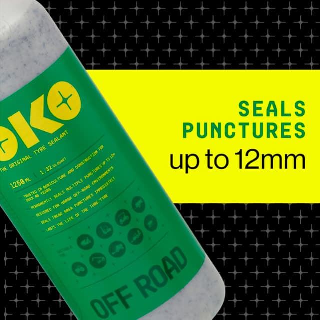 Sellador de Neumáticos Antipinchazos OKO Off Road 1.25L (2UDS) - Imagen 4