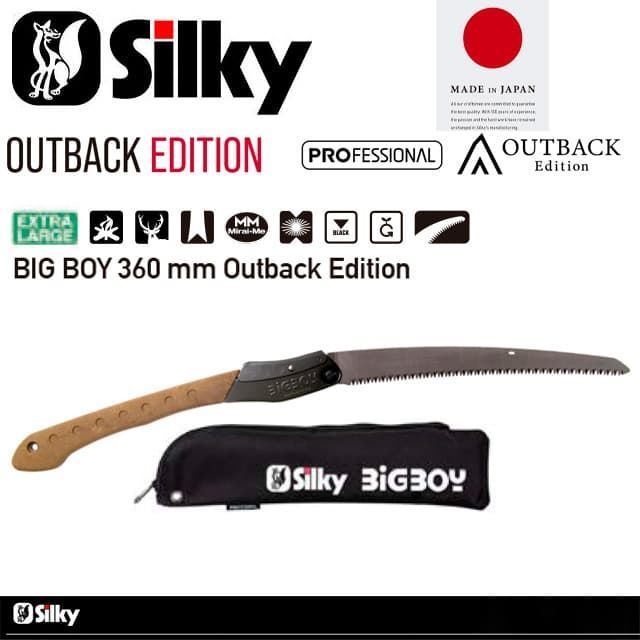 Serrucho OutBack Edition SILKY Big Boy 360 - Imagen 1