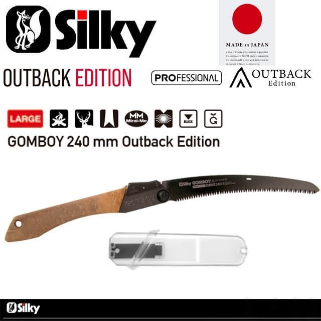 Serrucho OutBack Edition SILKY Gomboy 240 - Imagen 1