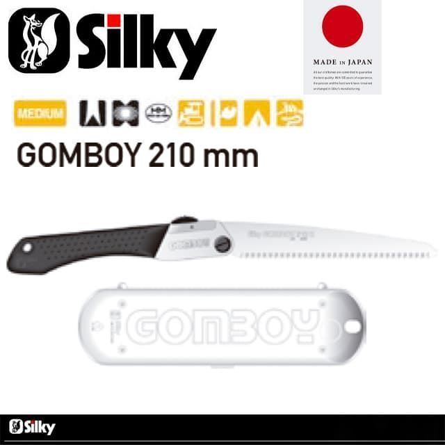 Serrucho Plegable SILKY Gomboy 210 - Imagen 1