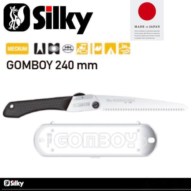 Serrucho Plegable SILKY Gomboy 240 - Imagen 1