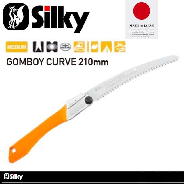 Serrucho Plegable SILKY Gomboy Curve 210 - Imagen 1