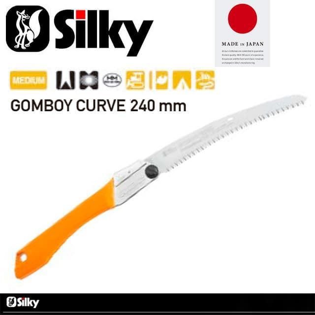 Serrucho Plegable SILKY Gomboy Curve 240 - Imagen 1