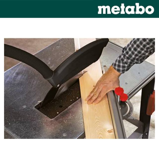 Sierra Circular de Mesa METABO TKHS 315C 2.0 WNB / Mesa Circular Madera - Imagen 6