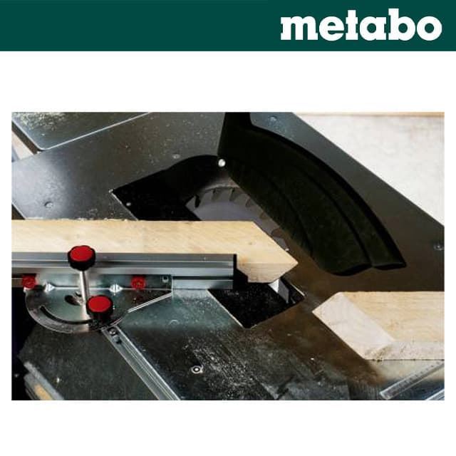 Sierra Circular de Mesa METABO TKHS 315C 2.0 WNB / Mesa Circular Madera - Imagen 7