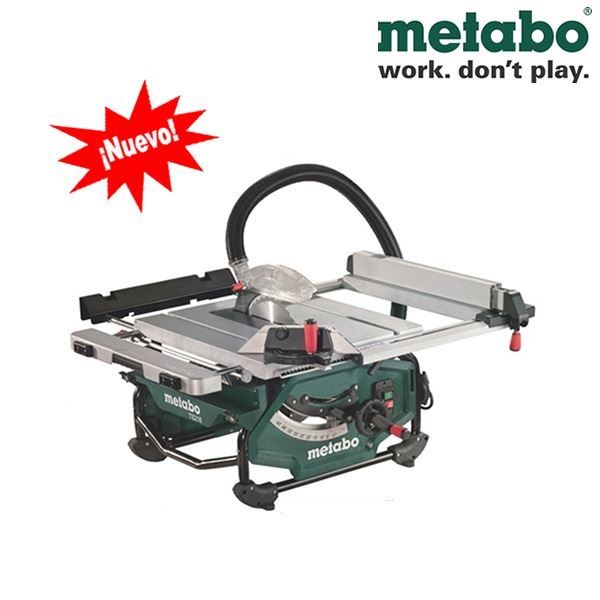 Sierra Circular de Mesa METABO TS 216 FLOOR