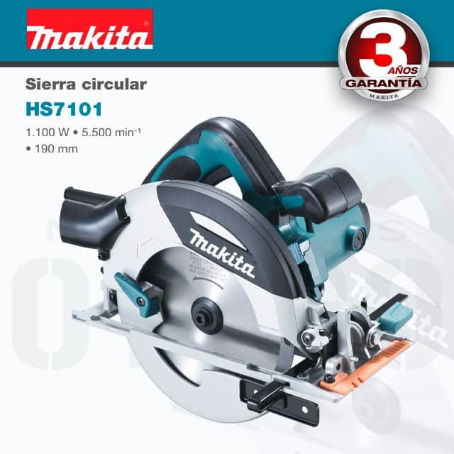 Sierra Circular MAKITA HS7101K 190MM - Imagen 1