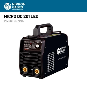 Soldadora Inverter MMA NIPPON MicroDC 201 LED - Imagen 1