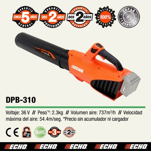 Soplador Batería ECHO DPB-310 *