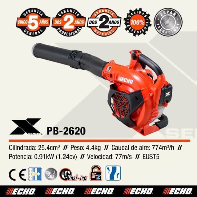 Soplador ECHO PB-2620 - Imagen 1