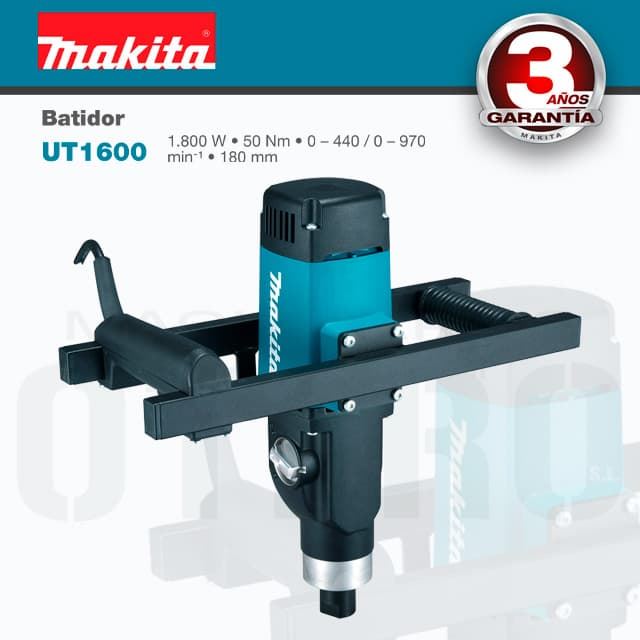 Taladro Batidor MAKITA UT1600 - Imagen 1