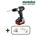 Taladro Percutor Batería METABO SB 18 LT + Brocas + Camisetas - Imagen 1