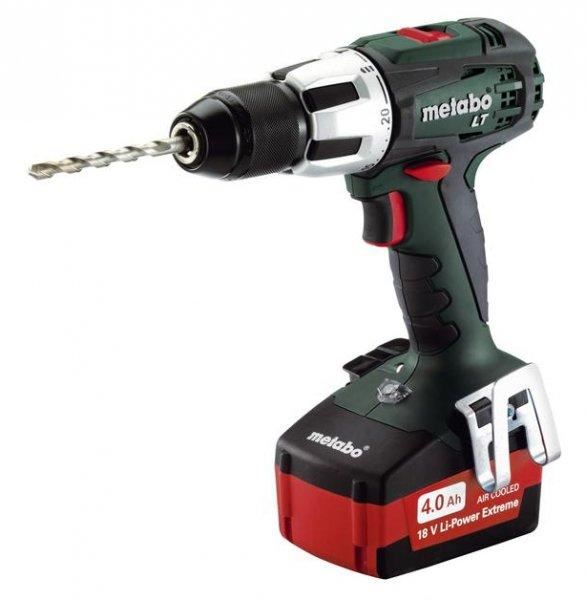 Taladro Percutor Batería METABO SB 18 LT + Brocas + Camisetas - Imagen 2