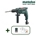 Taladro Percutor METABO SBE 550 + Brocas + Camisetas - Imagen 1