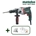 Taladro Percutor METABO SBE 701 SP + Brocas + Camisetas - Imagen 1