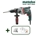 Taladro Percutor METABO SBE 850 + Brocas + Camisetas - Imagen 1