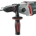 Taladro Percutor METABO SBE 850 + Brocas + Camisetas - Imagen 2