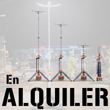 Torres de Iluminación Portátiles EN ALQUILER - Imagen 1