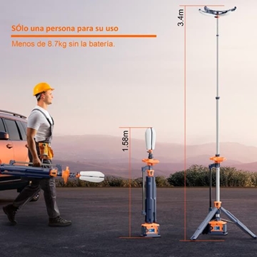 Torres de Iluminación Portátiles EN ALQUILER - Imagen 2