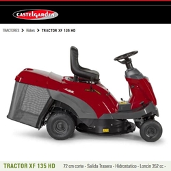 Tractor Cortacésped Rider CASTELGARDEN XF 135 HD - Imagen 2