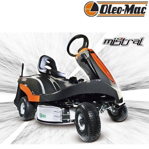 Tractor Cortacésped Rider OLEO-MAC MISTRAL 72/13H - Imagen 2