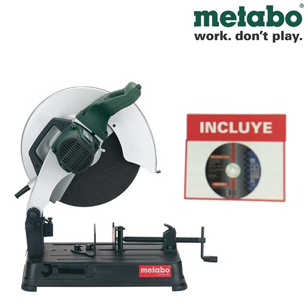 Tronzadora de Metal METABO CS 23-355 - Imagen 1