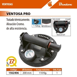 Ventosa de Vacío - Succión BENTON Pro 200 - Imagen 1