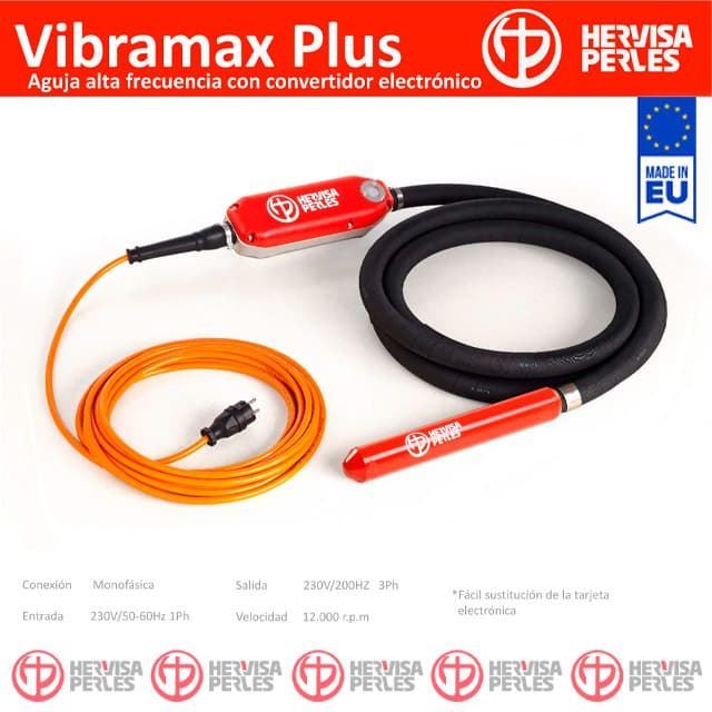 Vibrador Alta Frecuencia HERVISA PERLES Vibramax Plus 42 T - Imagen 1