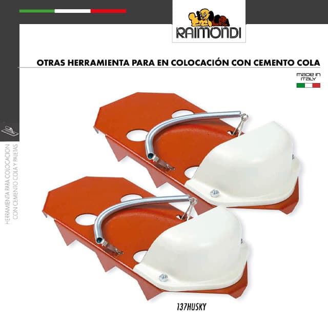 Zapatos Colocación Cemento Cola RAIMONDI Husky - Imagen 1