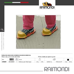 Zapatos Colocación Cemento Cola RAIMONDI Husky - Imagen 2